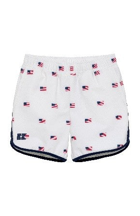 Boy's Retro Super Short
