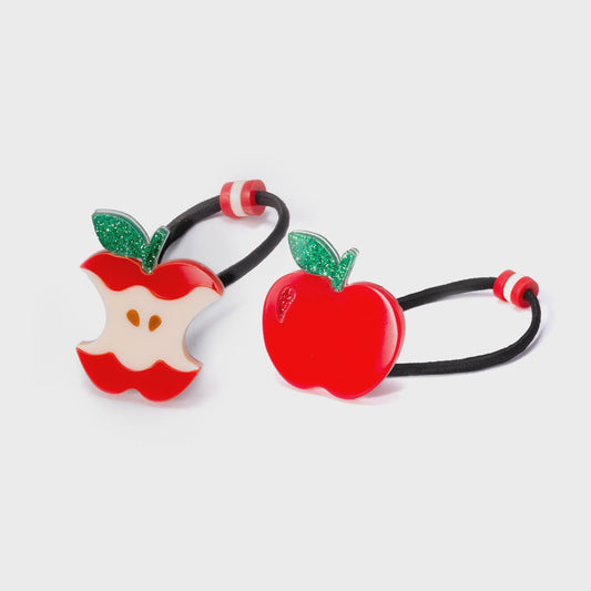 Apple Bite Hair Ties