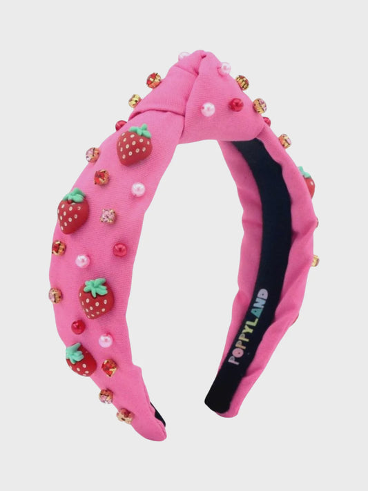 Berry Sweet Headband
