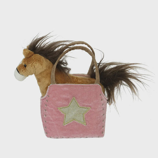 Truffles Horse & Purse Set