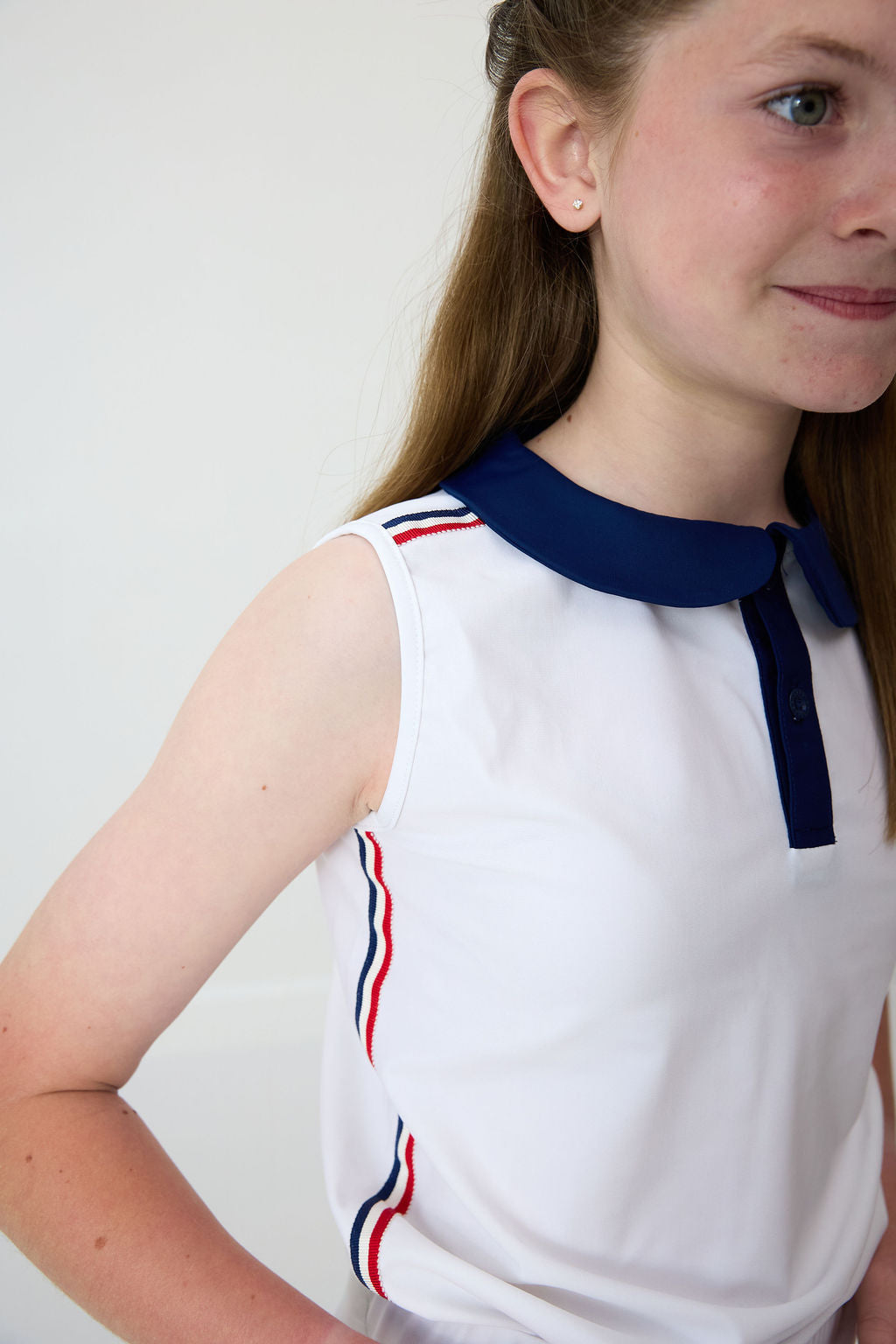 Girly Girl Tank Nautical - Liberty White with Ribbon (2)