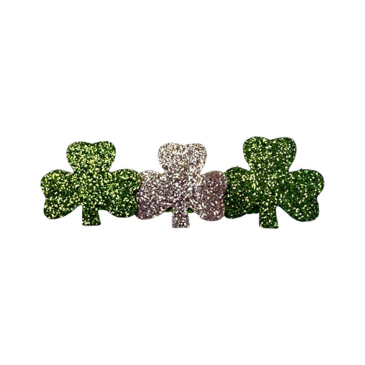 Shamrock Trio Clip