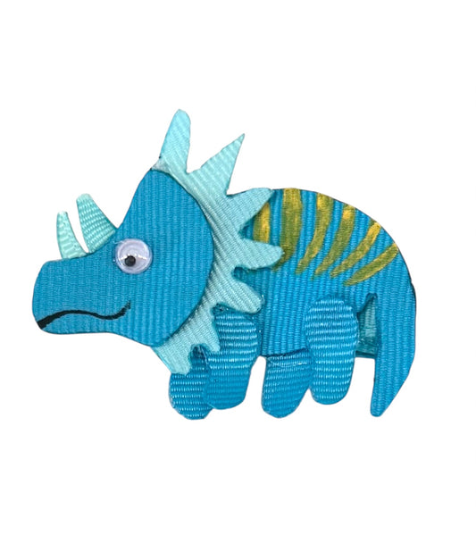 Blue Dino Clip