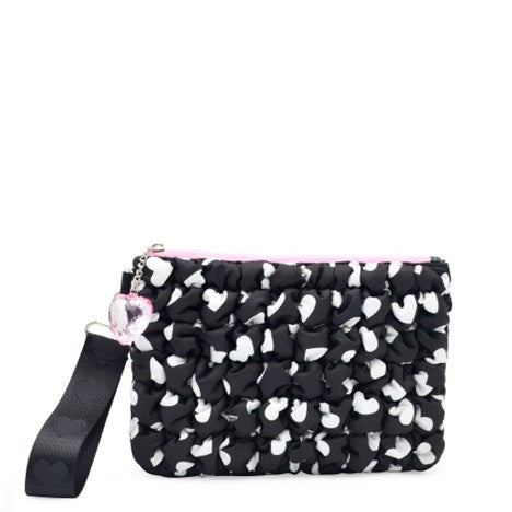 Quilted Scrunchies Printed Wristlet