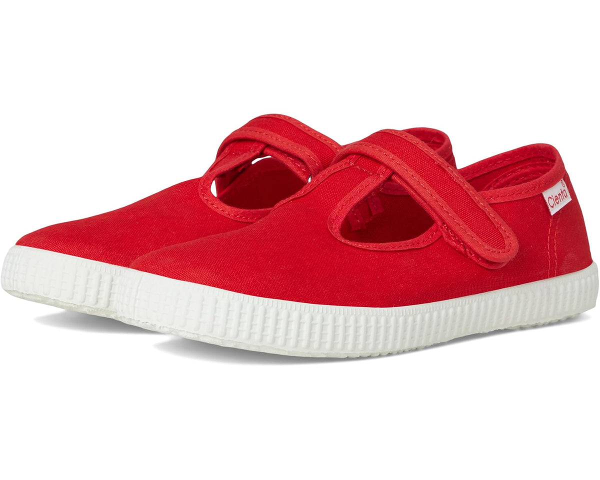 Cienta Classic T-Strap - Rojo-02