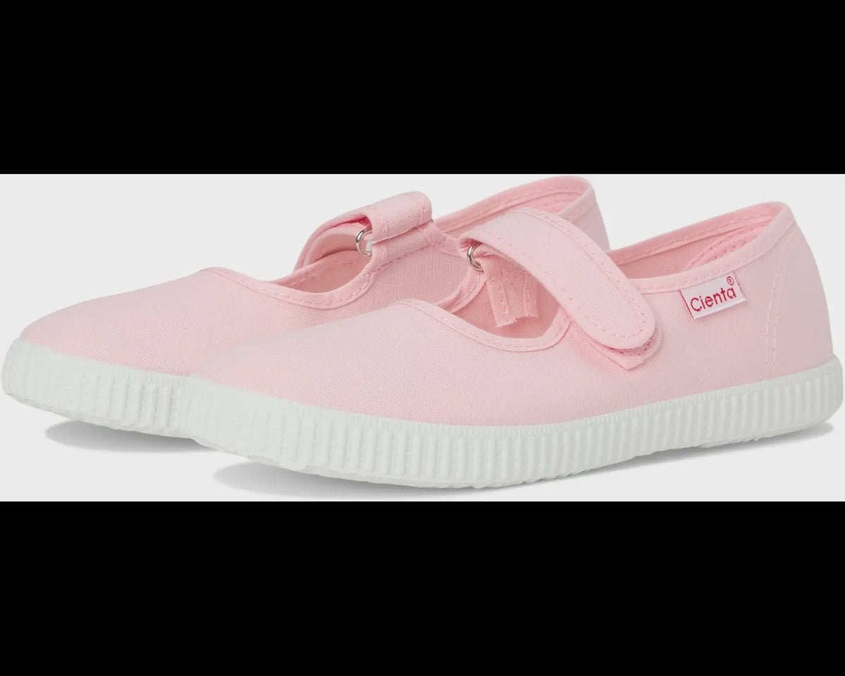 Cienta Plain Mary Jane - Rosa-03