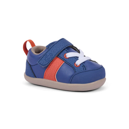 See Kai Run | Connor Mini (First Walker) | Navy/Orange | Supplier SML165U231 | 01