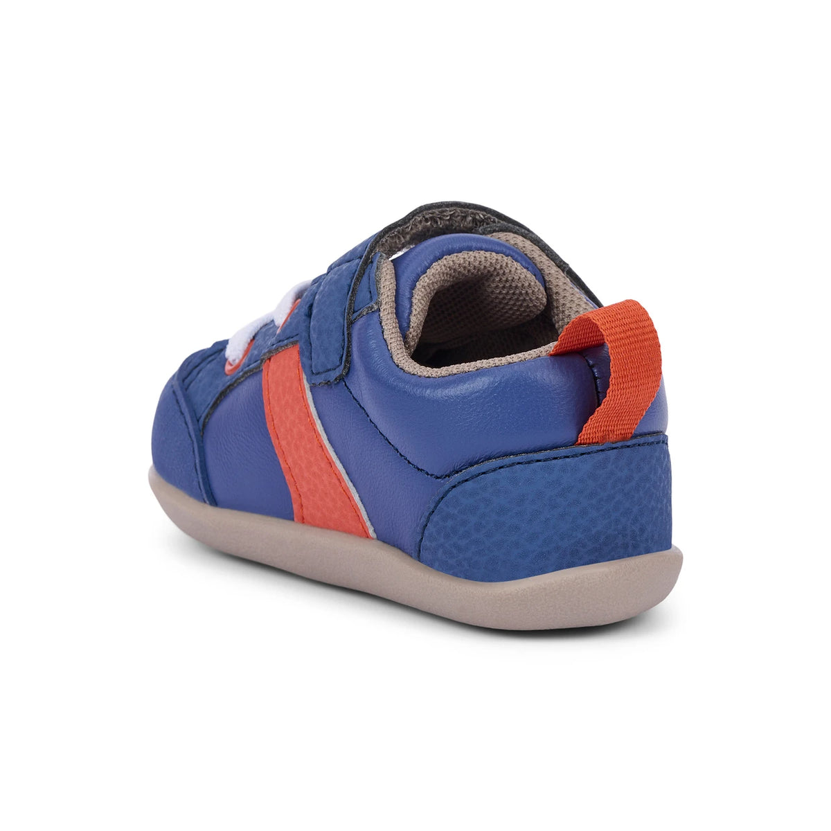 See Kai Run | Connor Mini (First Walker) | Navy/Orange | Supplier SML165U231 | 02