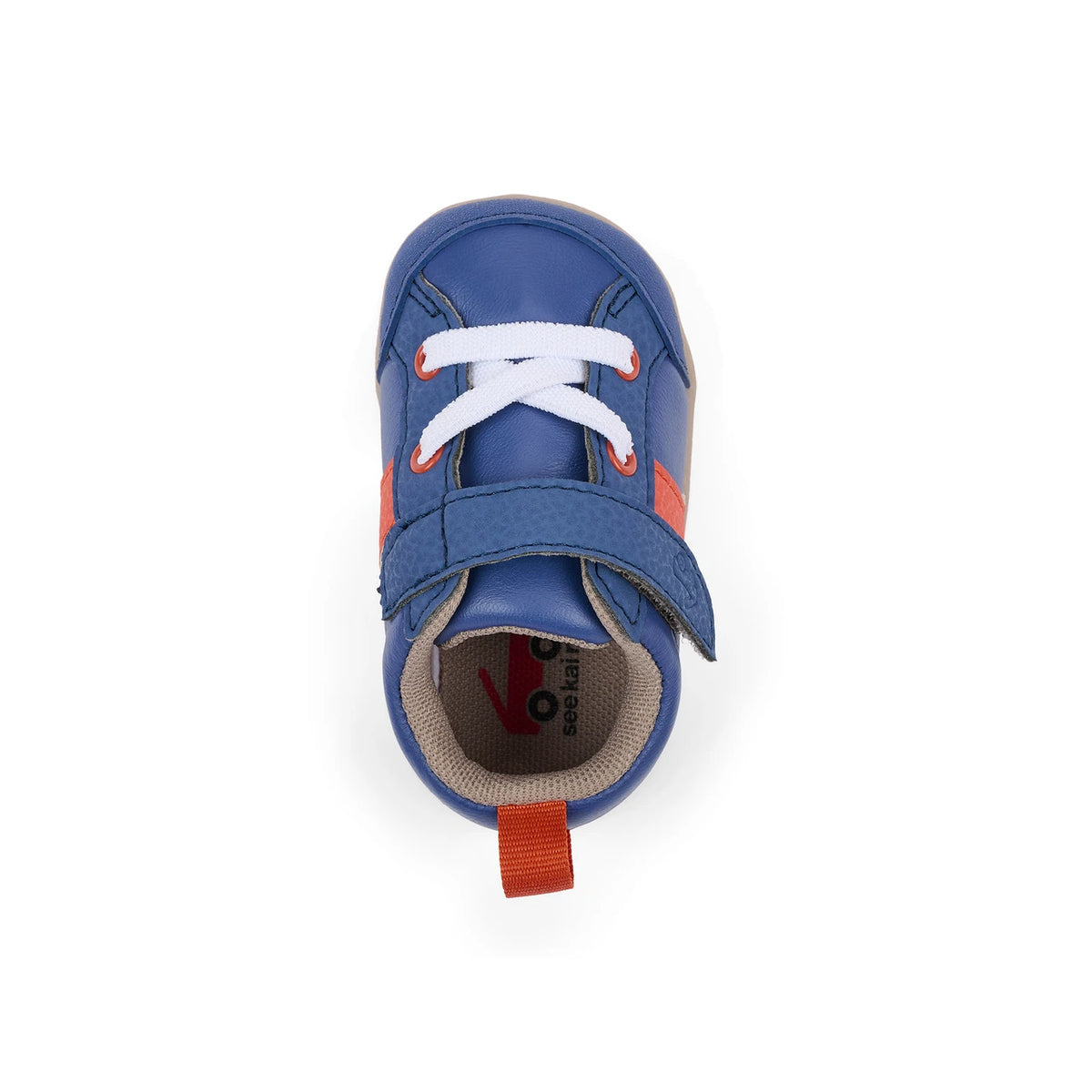 See Kai Run | Connor Mini (First Walker) | Navy/Orange | Supplier SML165U231 | 04