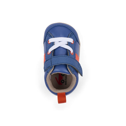 See Kai Run | Connor Mini (First Walker) | Navy/Orange | Supplier SML165U231 | 04