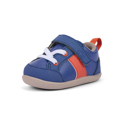 See Kai Run | Connor Mini (First Walker) | Navy/Orange | Supplier SML165U231 | 06
