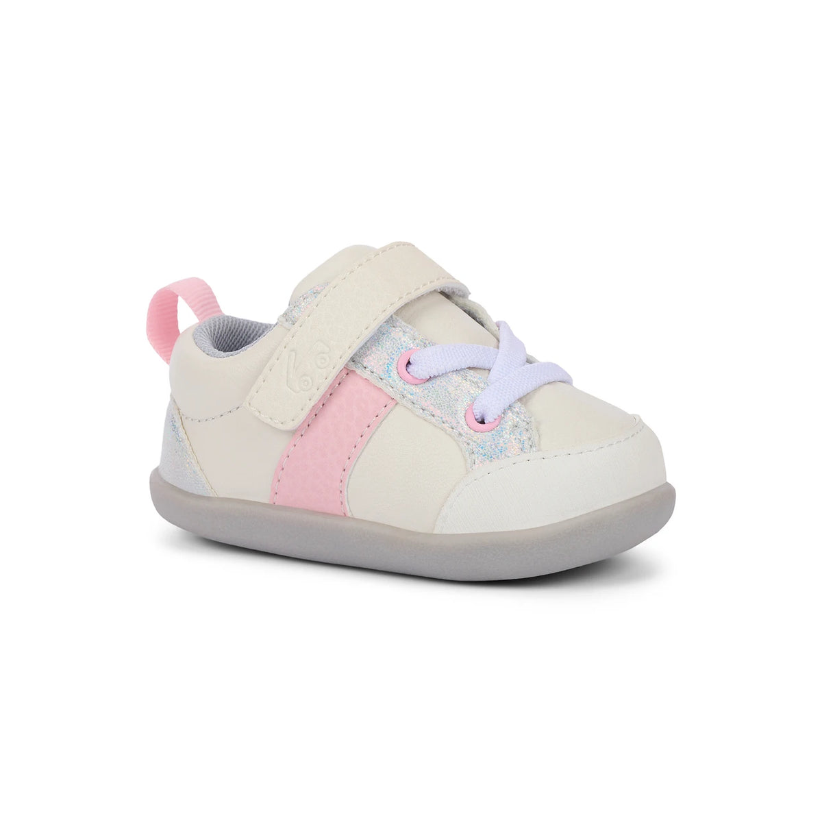 See Kai Run | Connor Mini (First Walker) | White/Pink | Supplier SML165U300 | 01