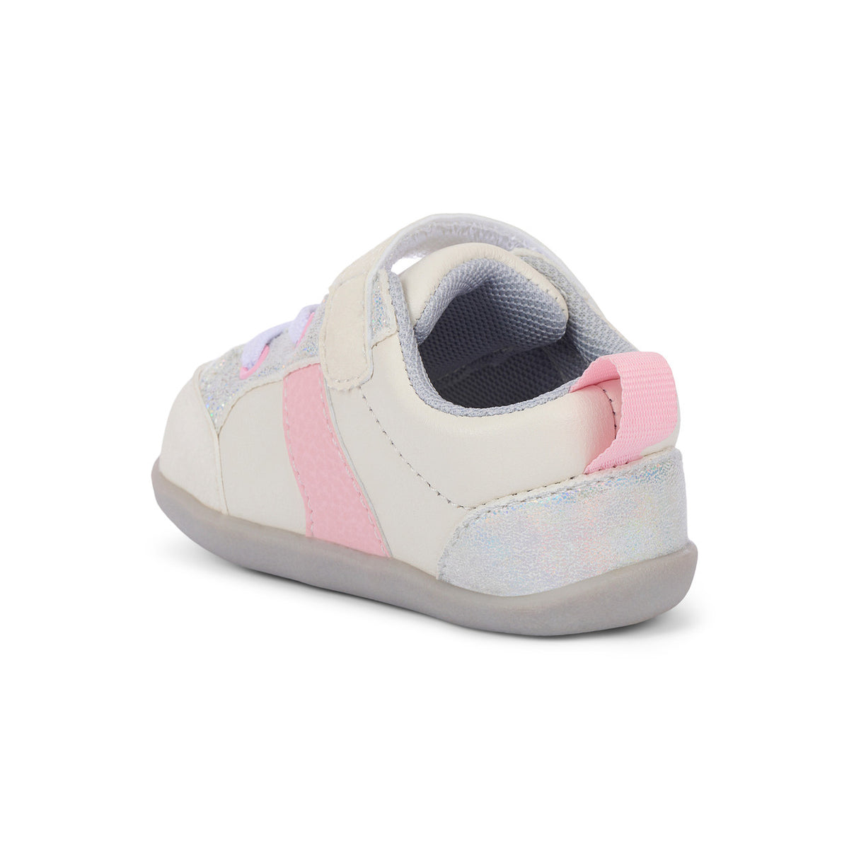 See Kai Run | Connor Mini (First Walker) | White/Pink | Supplier SML165U300 | 02