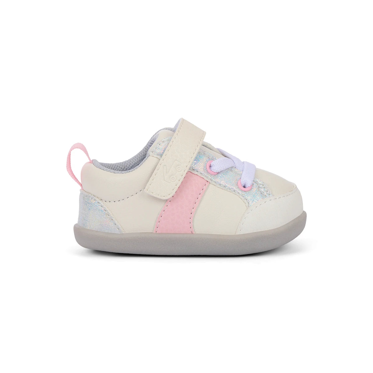 See Kai Run | Connor Mini (First Walker) | White/Pink | Supplier SML165U300 | 03