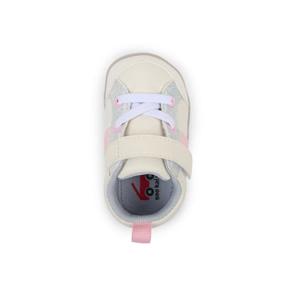 See Kai Run | Connor Mini (First Walker) | White/Pink | Supplier SML165U300 | 04