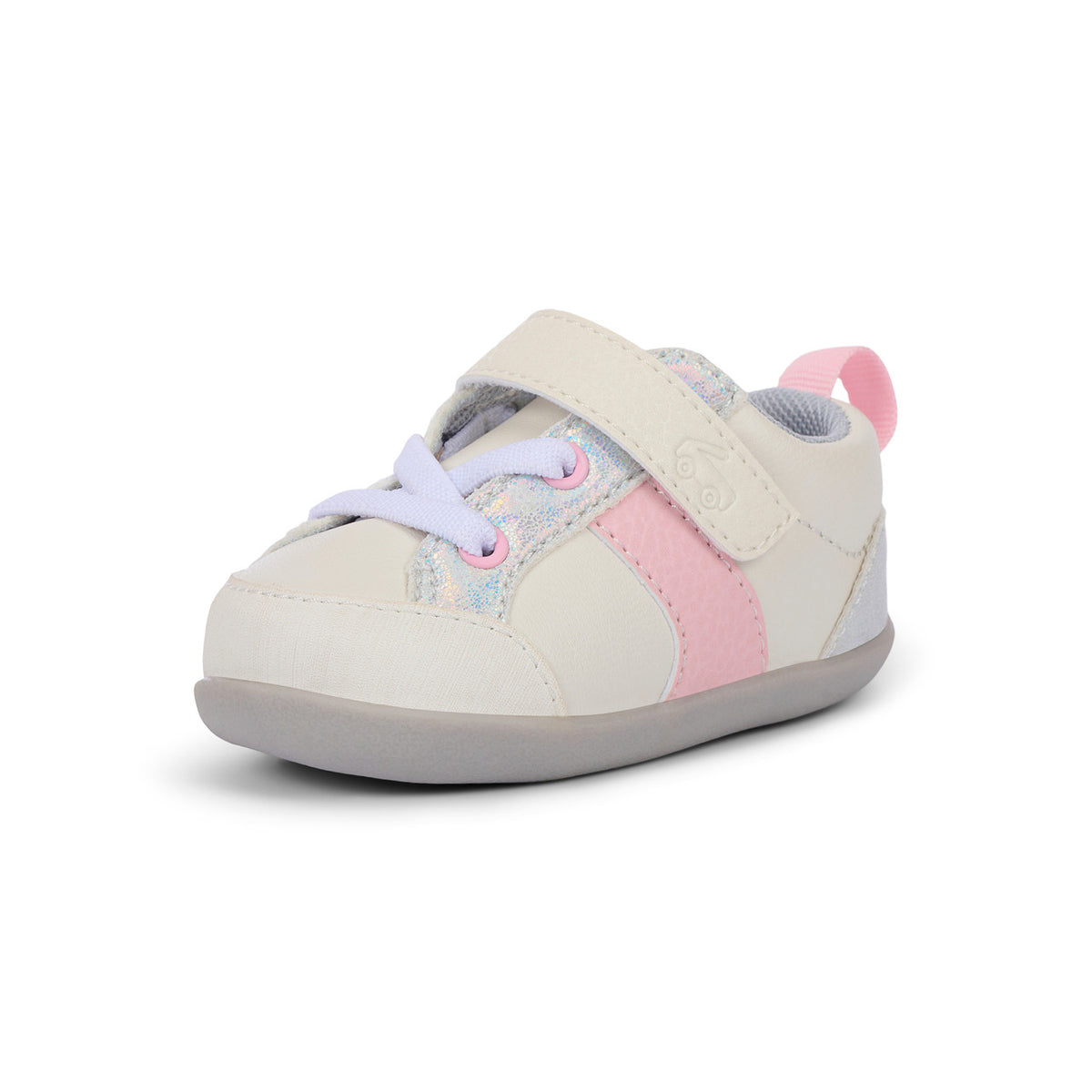 See Kai Run | Connor Mini (First Walker) | White/Pink | Supplier SML165U300 | 06