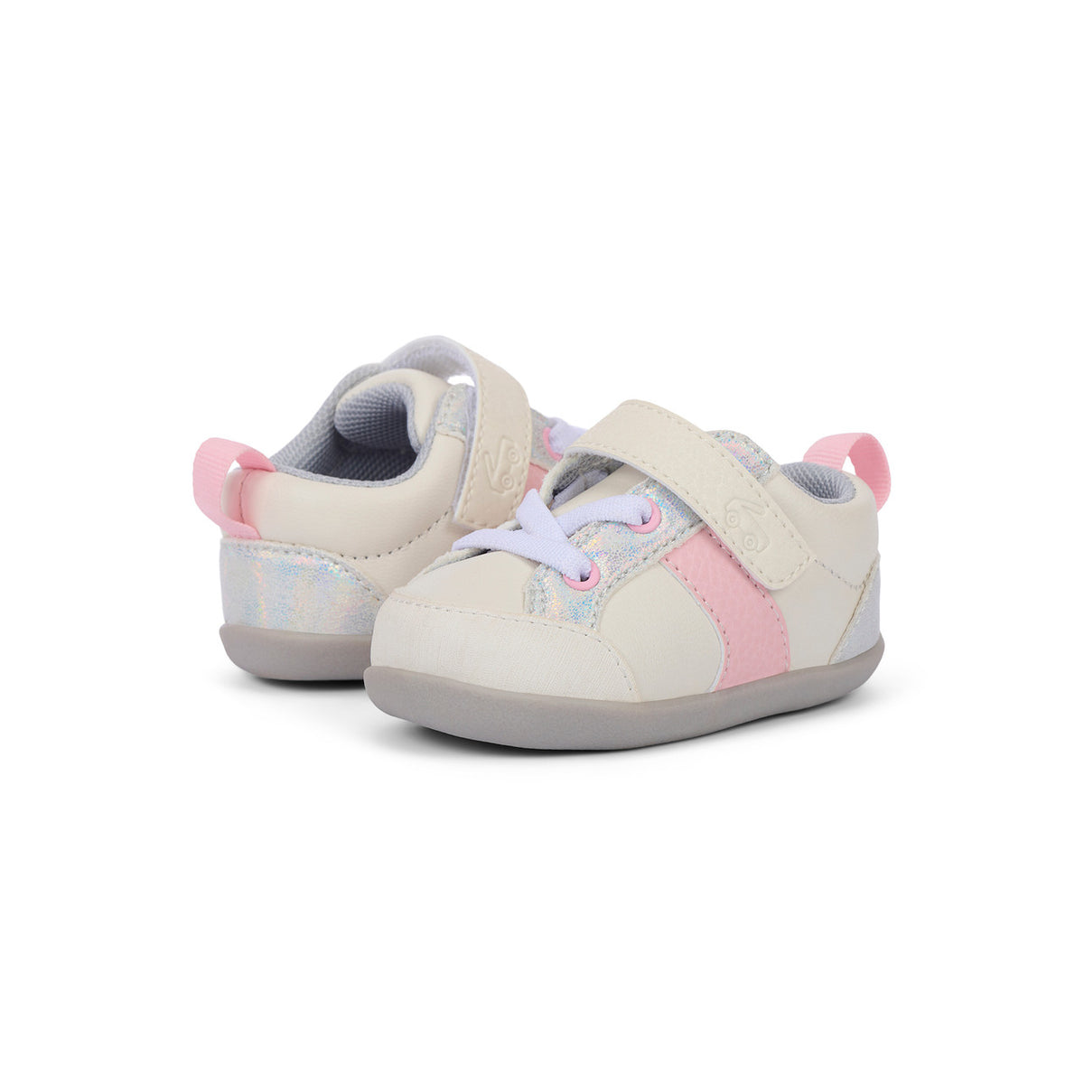 See Kai Run | Connor Mini (First Walker) | White/Pink | Supplier SML165U300 | 07