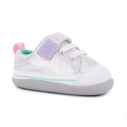See Kai Run | Stevie Mini | Silver Metallic | Envoy SML166F290 | 01
