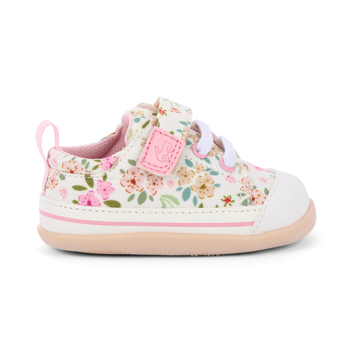 See Kai Run | Stevie Mini | White Floral | Envoy SML166F300 | 02