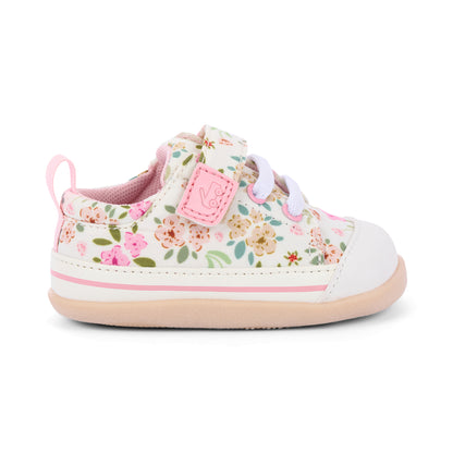 See Kai Run | Stevie Mini | White Floral | Envoy SML166F300 | 02