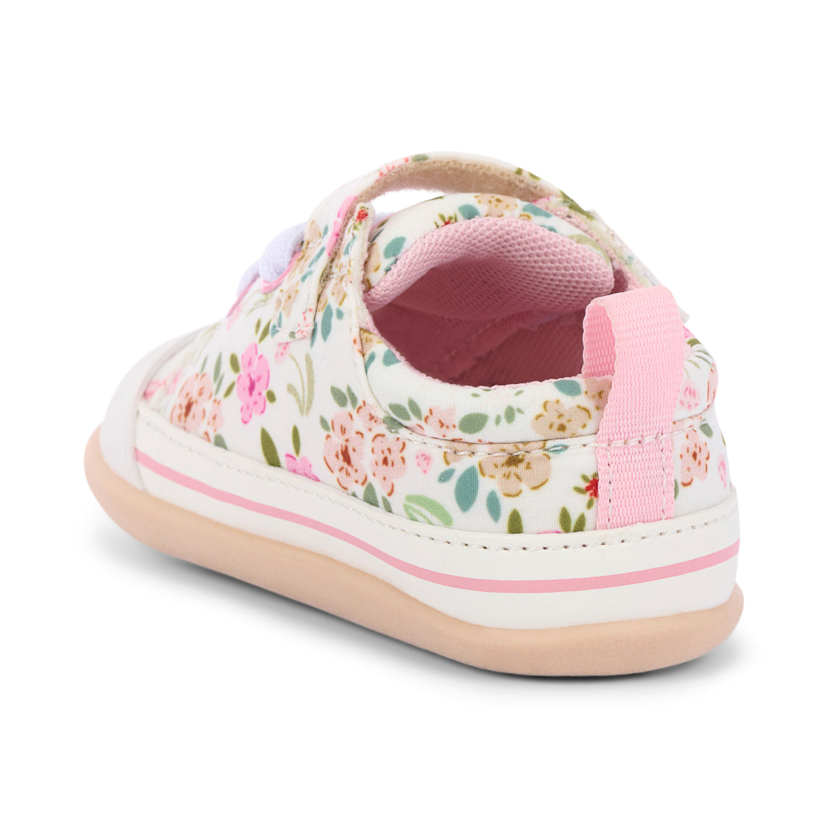 See Kai Run | Stevie Mini | White Floral | Envoy SML166F300 | 03