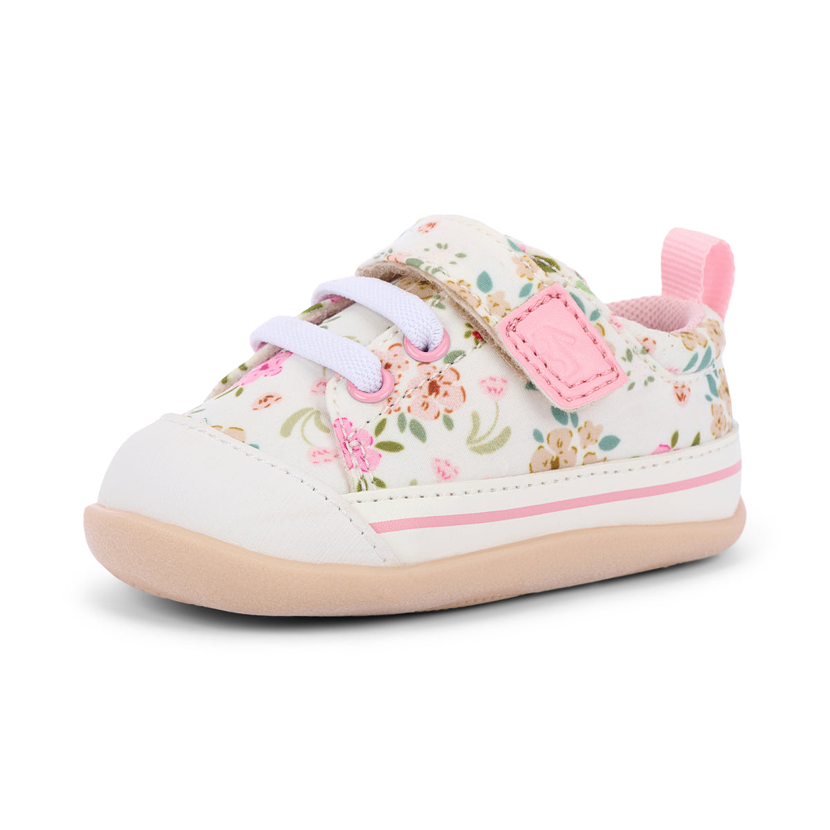See Kai Run | Stevie Mini | White Floral | Envoy SML166F300 | 04