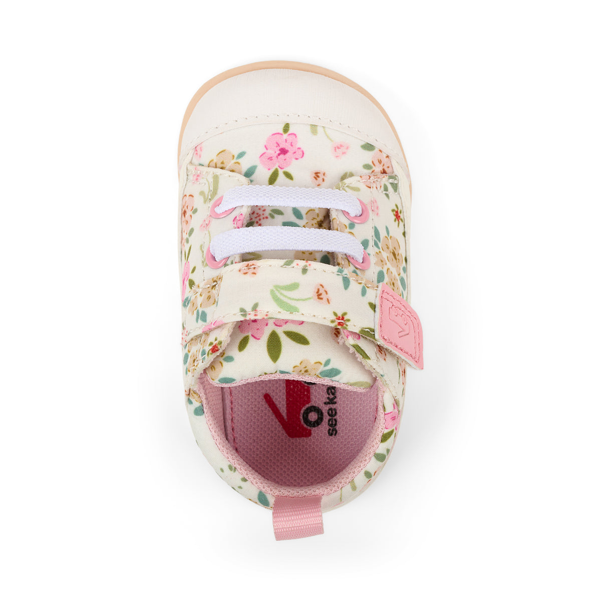 See Kai Run | Stevie Mini | White Floral | Envoy SML166F300 | 06