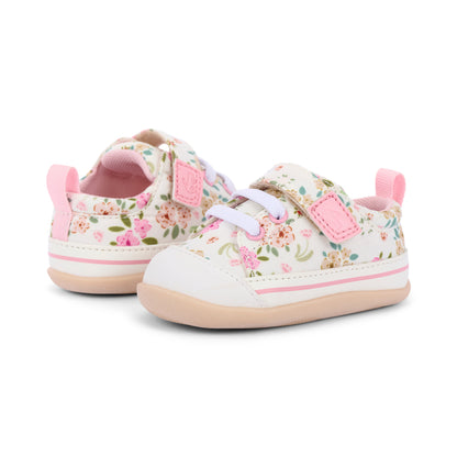 See Kai Run | Stevie Mini | White Floral | Envoy SML166F300 | 07