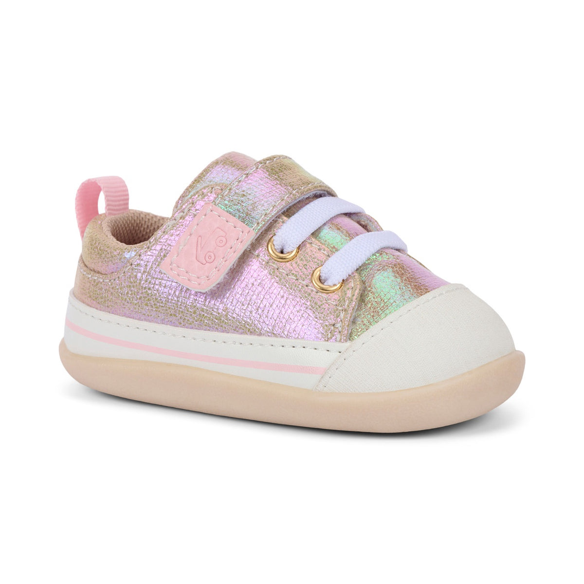 See Kai Run | Stevie Mini | Gold Metallic | Lightspeed primary