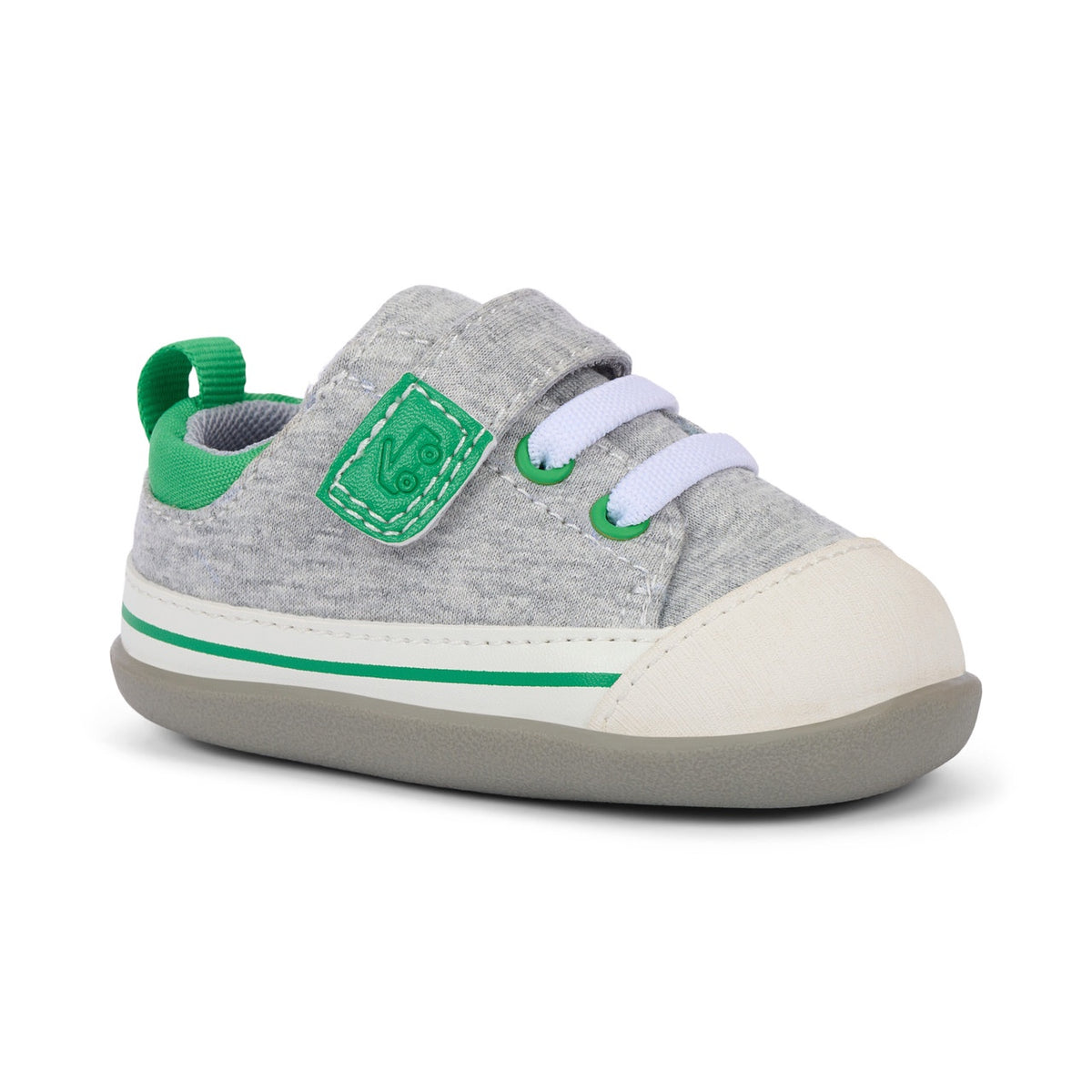See Kai Run | Stevie Mini | Gray Jersey | Lightspeed primary