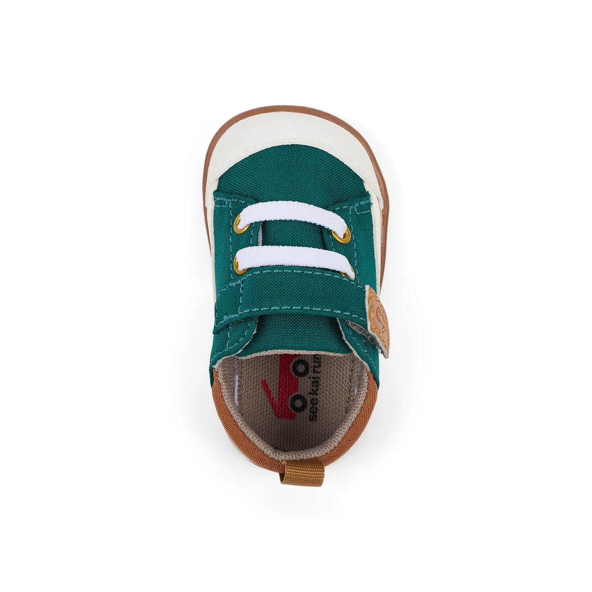 See Kai Run | Stevie Mini | Forest Green | Official SML166U180 | 04