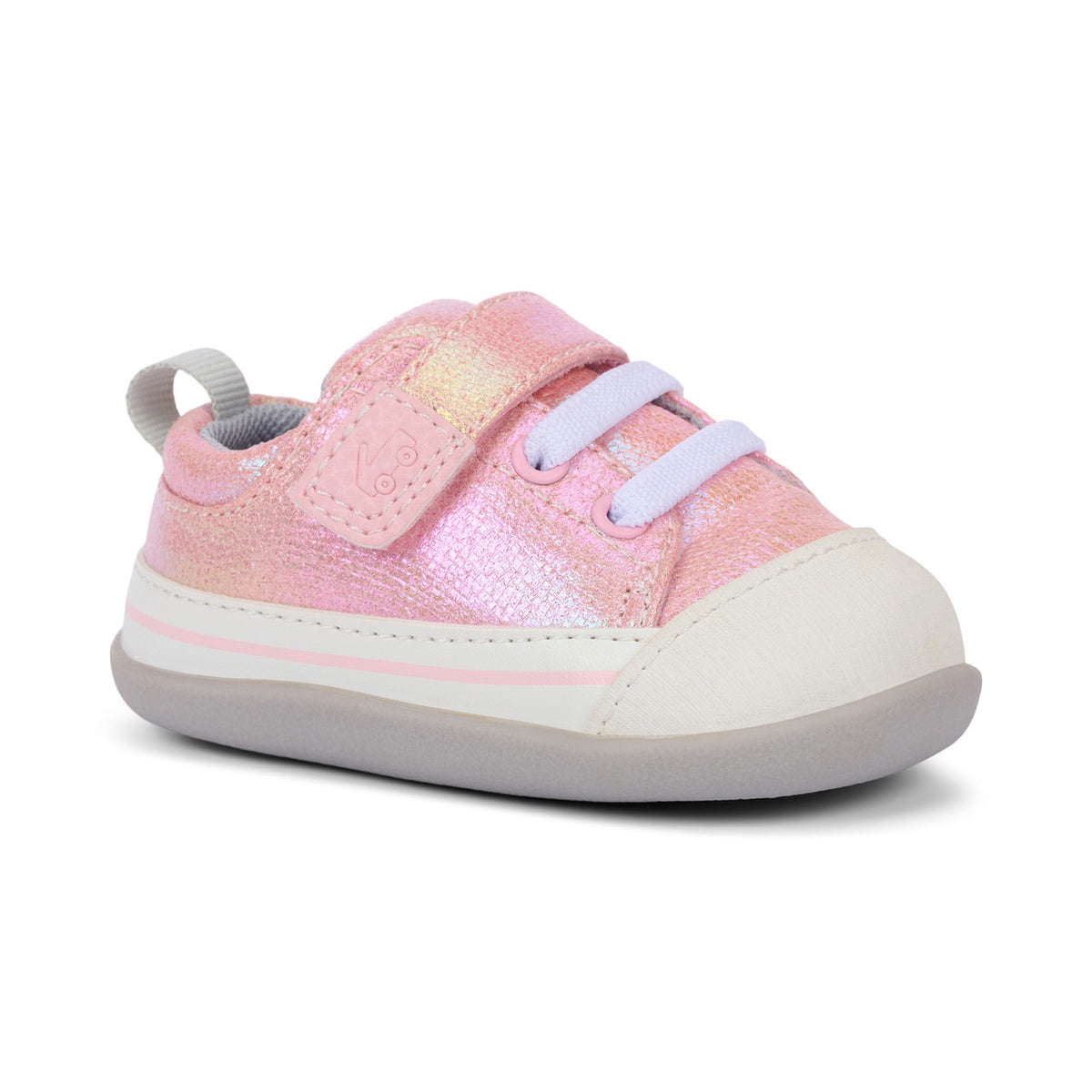 See Kai Run | Stevie Mini | Pink Metallic | Lightspeed primary