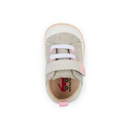 See Kai Run | Stevie Mini | Gray Herringbone | Official SML166U521 | 04