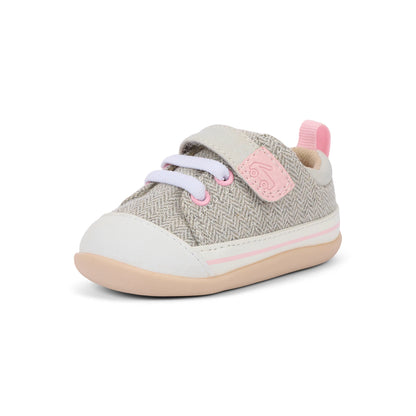 See Kai Run | Stevie Mini | Gray Herringbone | Official SML166U521 | 06
