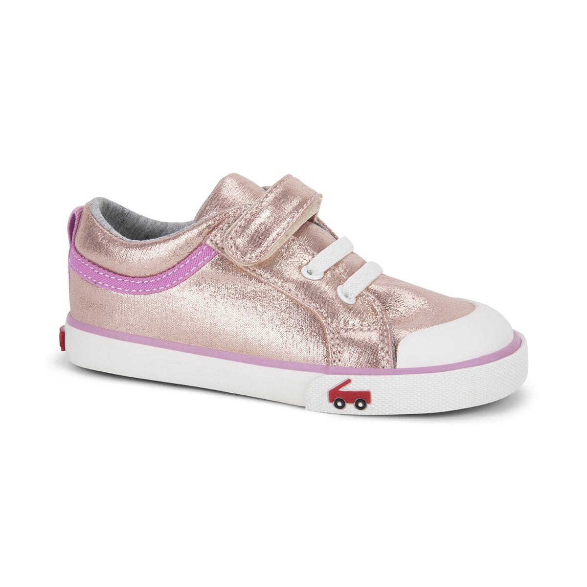 See Kai Run | Kristin | Rose Metallic | Lightspeed primary