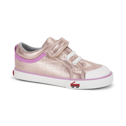 See Kai Run | Kristin | Rose Metallic | Lightspeed primary
