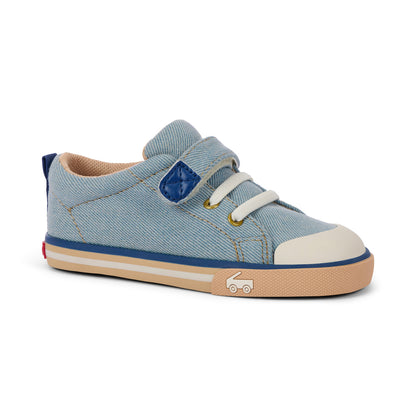 See Kai Run | Stevie II | Washed Denim | SNS118M134 | 01 | See Kai Run