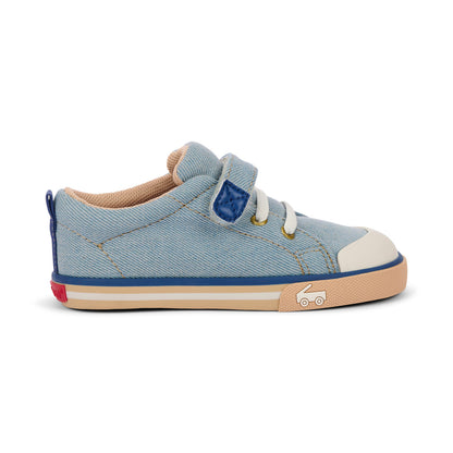 See Kai Run | Stevie II | Washed Denim | SNS118M134 | 03 | See Kai Run