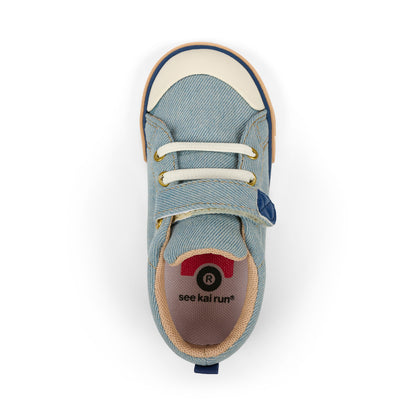See Kai Run | Stevie II | Washed Denim | SNS118M134 | 04 | See Kai Run