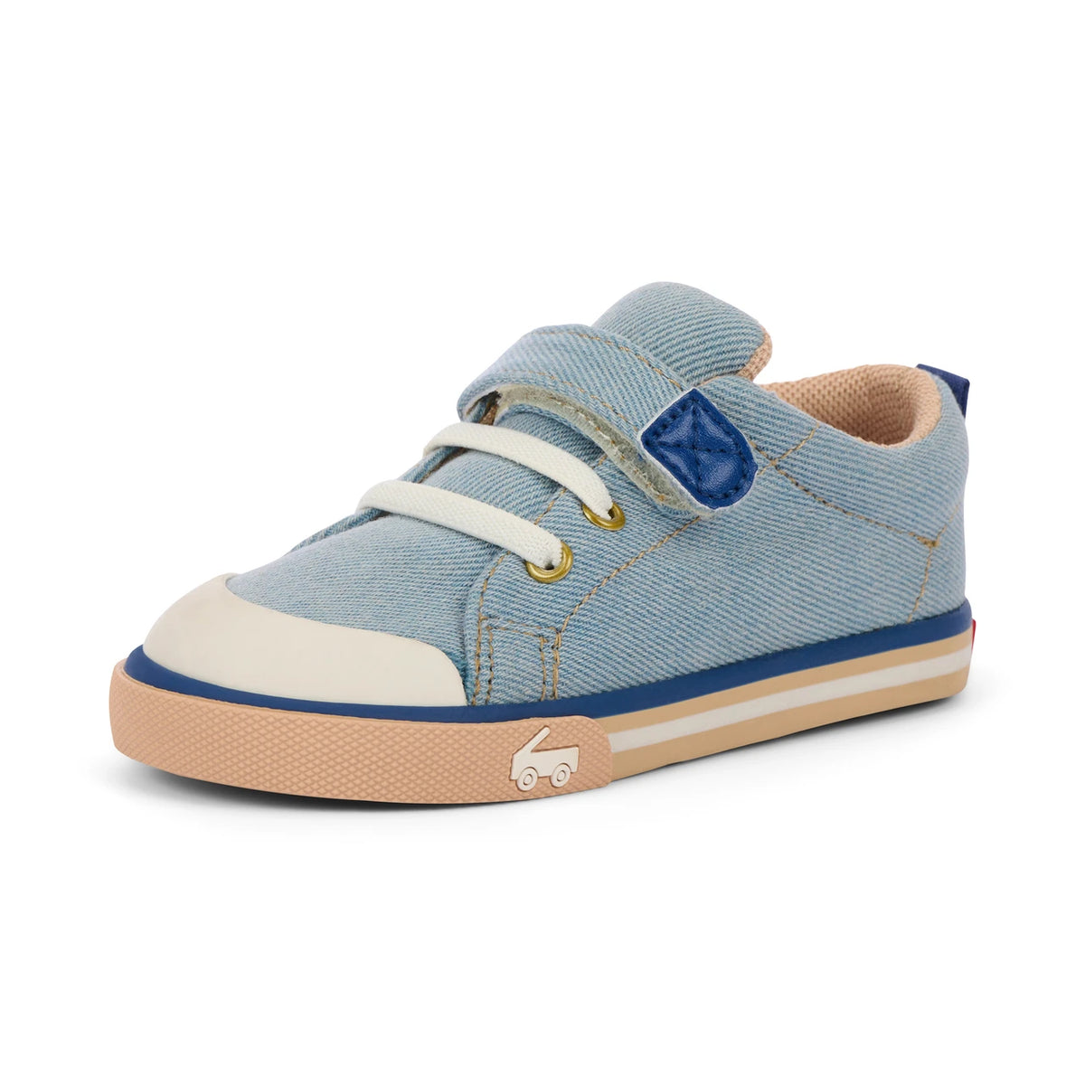 See Kai Run | Stevie II | Washed Denim | SNS118M134 | 06 | See Kai Run