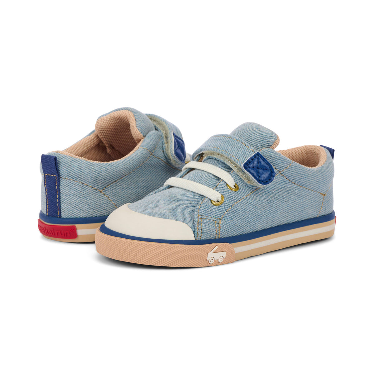 See Kai Run | Stevie II | Washed Denim | SNS118M134 | 07 | See Kai Run