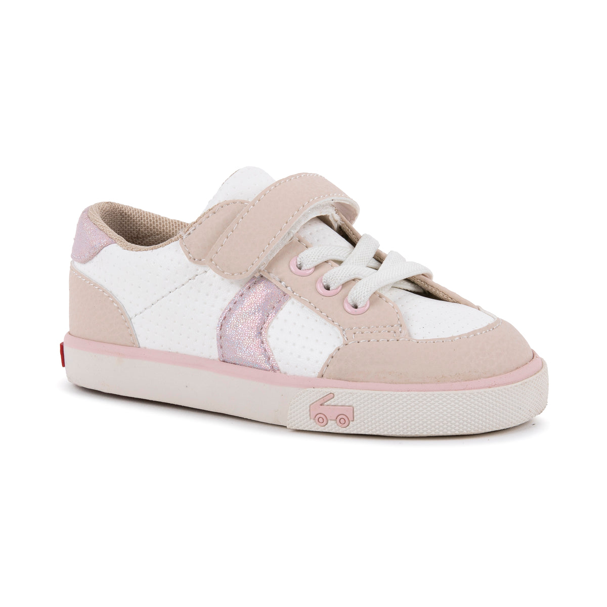 See Kai Run | Connor - Leather | White/Oatmeal | Envoy SNS130F304 | 01