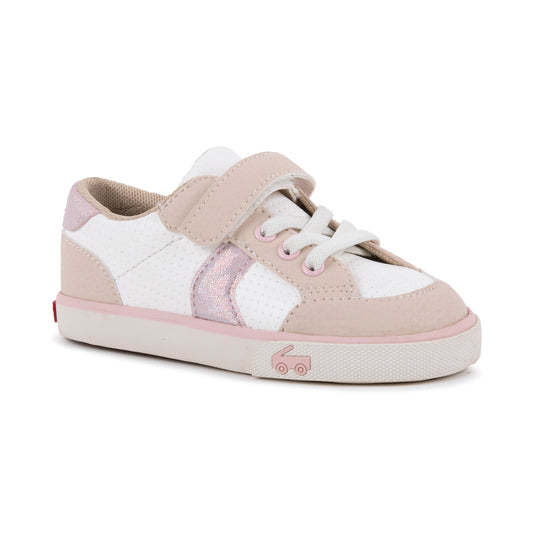 See Kai Run | Connor - Leather | White/Oatmeal | Envoy SNS130F304 | 01