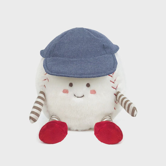 Baseball Guy Plush Toy