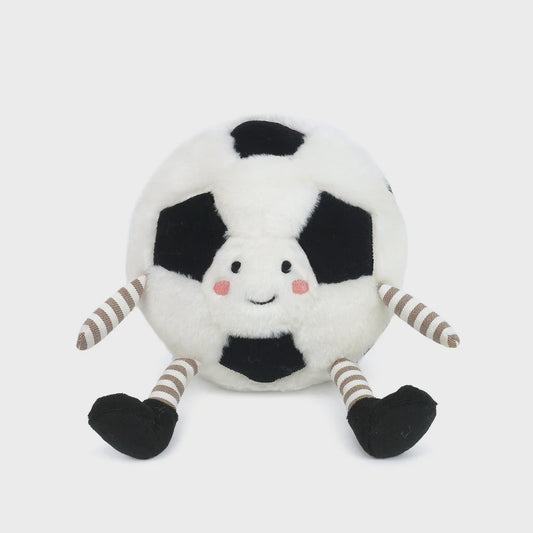 Sergio Soccer Player Plush Toy