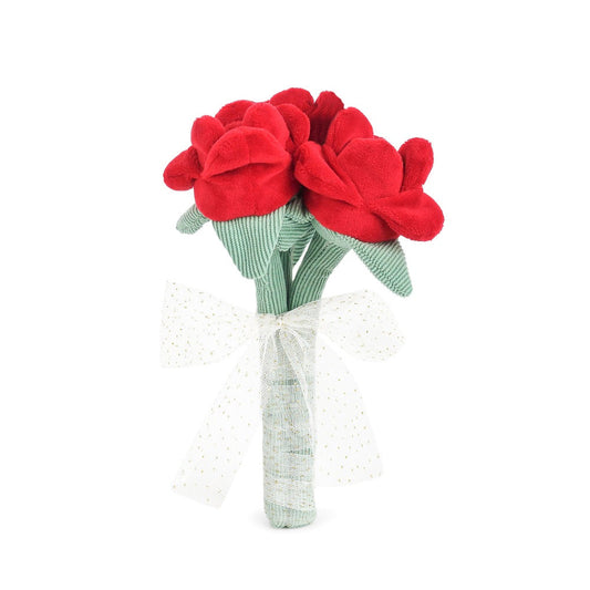 Mon Ami Rose Bouquet - Red