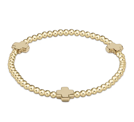 Signature Gold Cross 3M