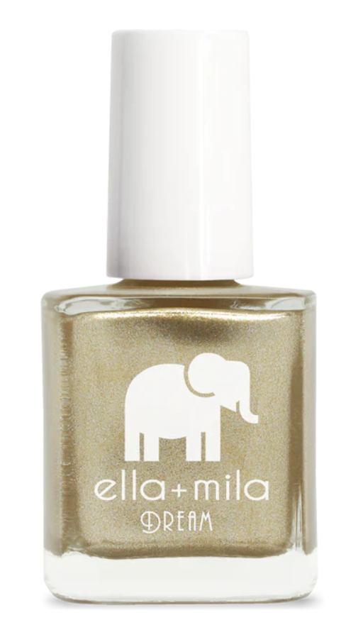 Dream Glitter Nail Polish - Gilded