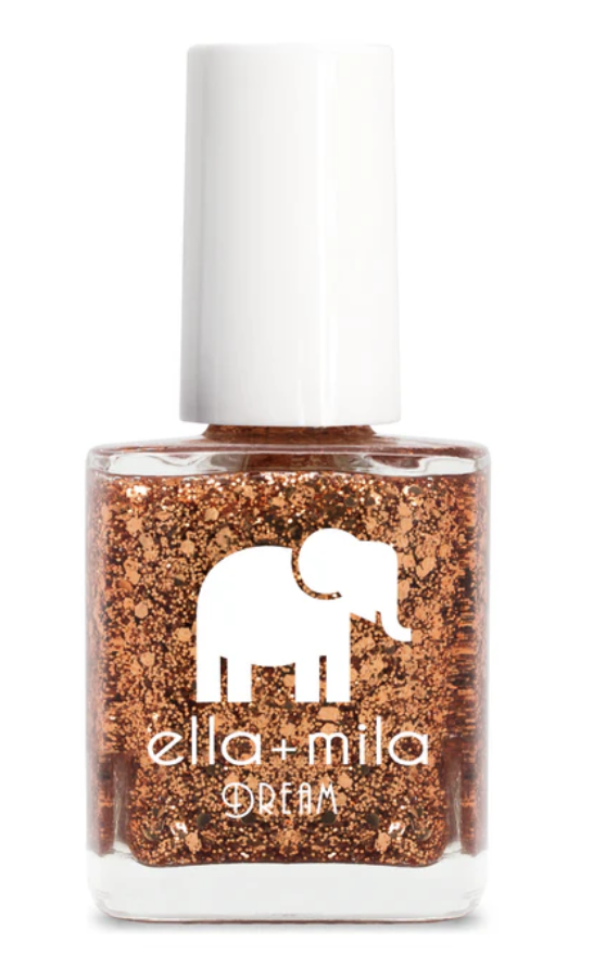 Dream Glitter Nail Polish - Bronze Me Baby
