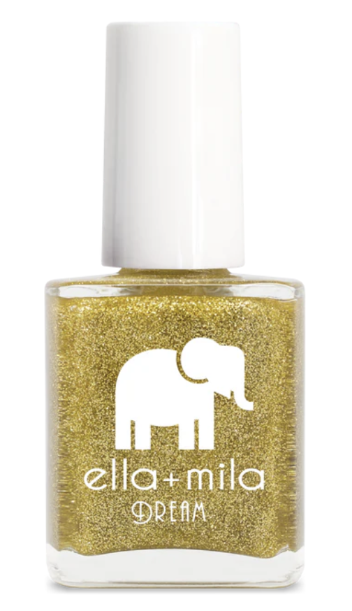 Dream Glitter Nail Polish - Golden Fairy